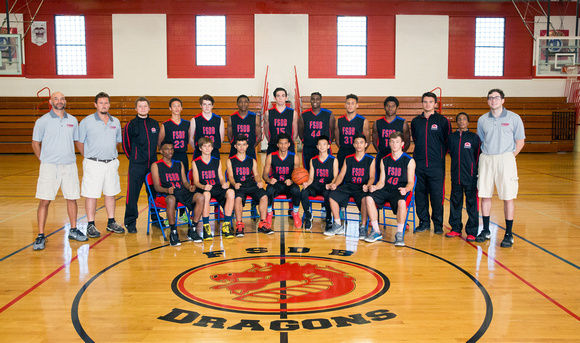 FSDB Varsity Boys Basketball 2017-2018
