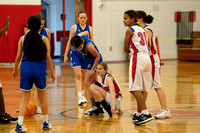 DMS Girls Basketball Game on 01/19/23