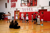 FSDB Boys Basketball Senior Night 2023